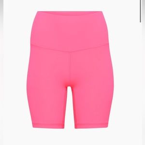Aritzia TnAction TNABUTTER CHEEKY HI-RISE 7" SHORT, Cosmo Pink, Medium